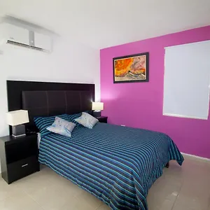 Pensión Casa Zac Nicte Mx-habitacion Ixchel, Cancún
